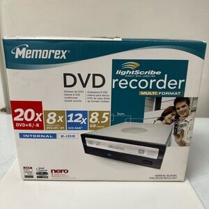 Memorex MRX-530L 20x Multi-Format Internal E-IDE DVD Recorder with LightScribe